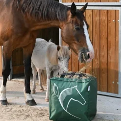 Natural' Innov - Sac à foin Natural'Kub Vert Best