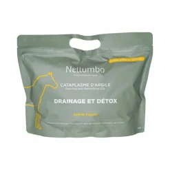 Nellumbo - Cataplasme d'argile drainage & détox