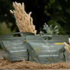 Nellumbo - Cataplasme d'argile drainage & détox