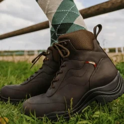 Hot Norton - Boots à lacets Treck brun Marron