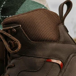 Hot Norton - Boots à lacets Treck brun Marron