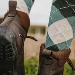 Hot Norton - Boots à lacets Treck brun Marron