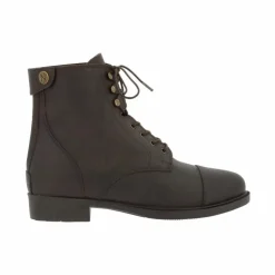 Discount Norton - Boots Nîmes lacets + zip brun Marron