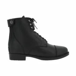 Norton - Boots Nîmes lacets + zip Noir