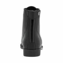 Norton - Boots Nîmes lacets + zip Noir