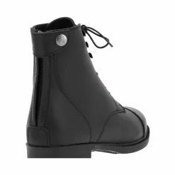 Norton - Boots Nîmes lacets + zip Noir