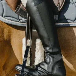 Norton - Bottes d'équitation synthétique Forall Noir Best