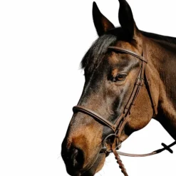 Norton - Bridon Hunter Soft havane Marron Discount