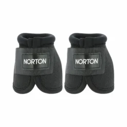 Norton - Cloches chevaux 1680 D Kevlar Noir Outlet