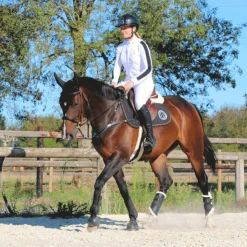 Hot Norton - Cloches soft double bande auto-agrippante noir