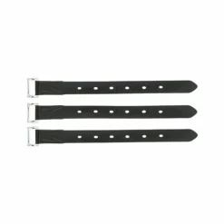 Norton - Contre-sanglons selle close Rexine Evol x3 Noir