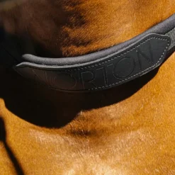 Outlet Norton - Cordelette/ Collier de monte à cru Noir