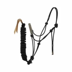 Norton - Ensemble licol éthlogique et longe Deco / beige Noir New