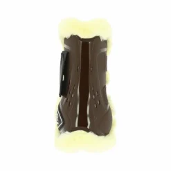 New Norton - Guêtres cheval XTR mouton marron x2