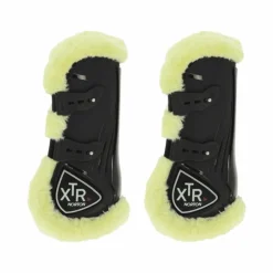 Online Norton - Guêtres cheval XTR à boutons mouton noir x2