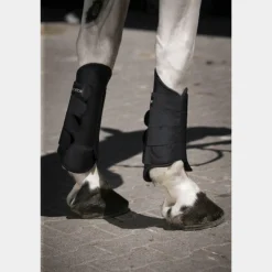 Norton - Guêtres de cross antérieurs x2 Noir Outlet