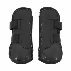 Norton - Guêtres ouvertes XTR Flex Velcro Noir Best