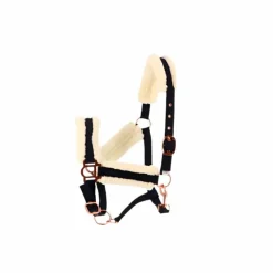 Discount Norton - Licol Confort /bouclerie or rose Marine