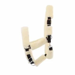 Norton - Licol "Full" mouton synthétique /Ecru Noir Best