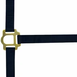 Best Norton - Licol nylon muserolle réglable marine