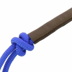 Outlet Norton - Licol éthologique corde/ synthétique Bleu
