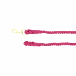 Norton - Longe d'attache coton torsade fuchsia Rose Discount