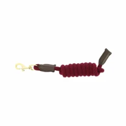 Norton - Longe d'attache cuir Bordeaux Online