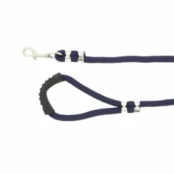 Best Norton - Longe d'attache poignée caoutchouc Marine