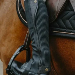 Clearance Norton - Mini-chaps Galaxy Noir