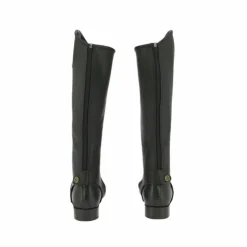 New Norton - Mini-chaps stretch grainé noir