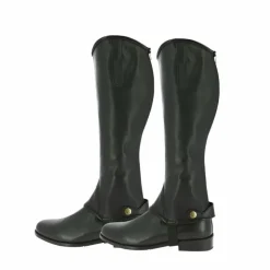 Best Norton - Mini-chaps synthétique stretch noir