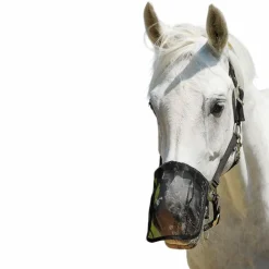 Sale Norton - Protège naseaux maille anti-mouches Noir