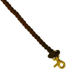 Best Norton - Rênes coton torsadé de pony games noir