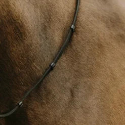 Norton - Rênes en caoutchouc Oily Noir Best