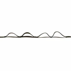 New Norton - Rênes sangles à poignées noir