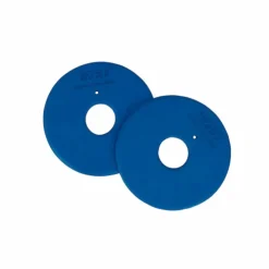 Sale Norton - Rondelles de mors bleu roi