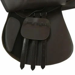 Hot Norton - Selle mixte Rexine Evol brun