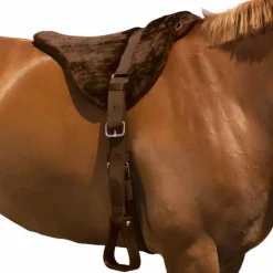 Outlet Norton - Tapis monte à cru confort brun Marron