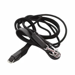 New Norton Pro - Rênes allemande sangle/corde noir