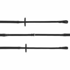 Sale Norton Pro - Rênes caoutchouc noir