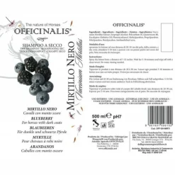 Officinalis - Shampoing sec robe foncée myrtille Outlet