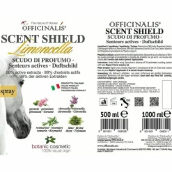 Officinalis - Spray anti-insectes naturel Senteurs Actives Limoncella Discount