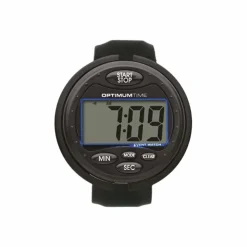 Optimum Time - Chronomètre Noir Online