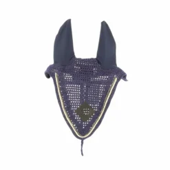 Oxxer - Bonnet long Mamma Mia cordelette / or Marine Hot