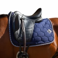Oxxer - Tapis de dressage Monogramme Marine Sale