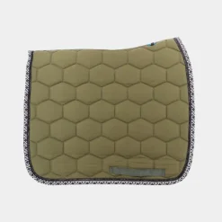 Clearance Oxxer - Tapis de dressage Monogramme kaki Vert