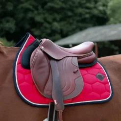 Oxxer - Tapis de dressage intemporels Rouge Online