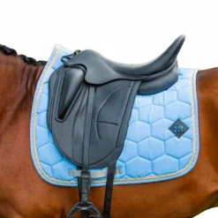 Oxxer - Tapis de selle Bohème ciel Bleu Online