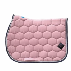 Oxxer - Tapis de selle Intemporels vieux Rose Best