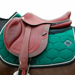 Sale Oxxer - Tapis de selle Intemporels sapin Vert